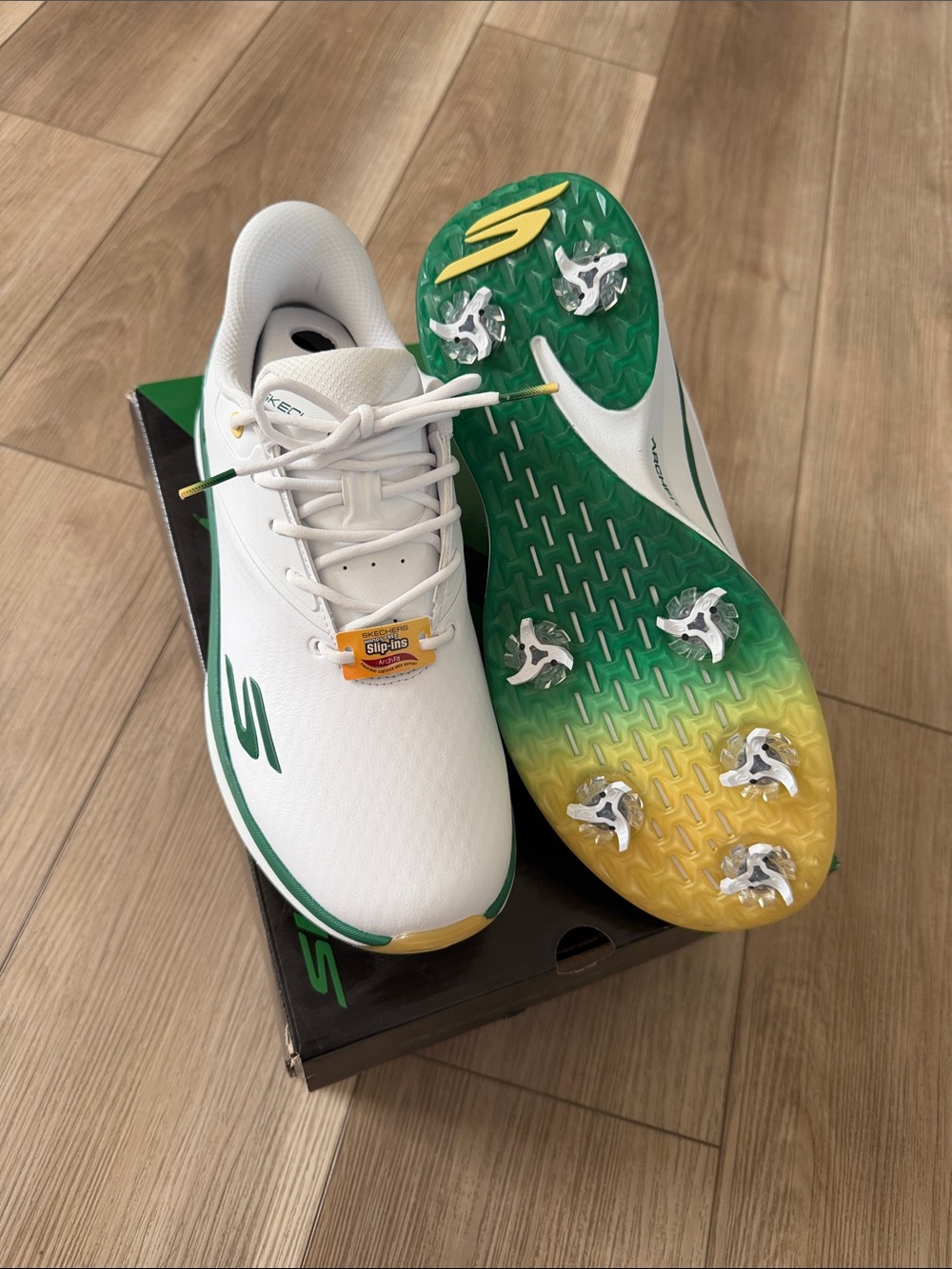 Skechers Blade Tour SI Golf Shoes - Masters Edition - Size 9 - Brand New